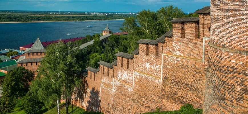 Нижегородский Кремль