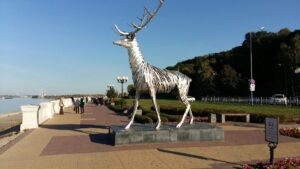 Нижневолжская набережная: Прогулки у воды в Нижнем Новгороде