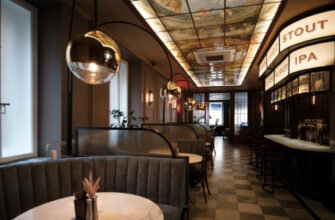 Nobel pub & brasserie: уютный паб на Грибоедова в Санкт-Петербурге