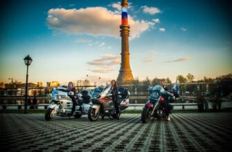 Мотопрогулка по северу столицы круглый год