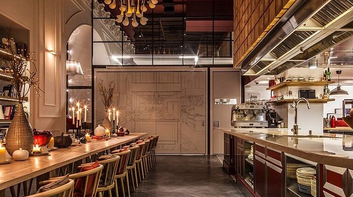 Новиков Спейс Кафе / Novikov Space Cafe