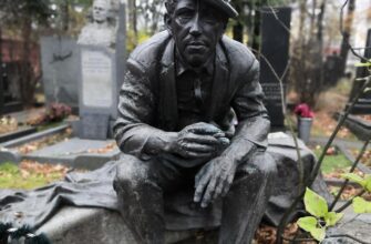 Новодевичье кладбище: некрополь советской элиты в мини-группе