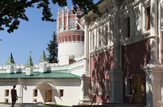 Новодевичий монастырь, или тайны русских царевен