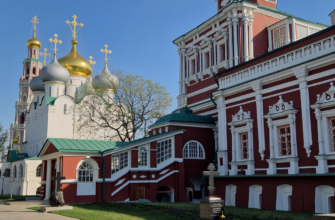 Светская экскурсия в прошлое и настоящее Новодевичьего монастыря