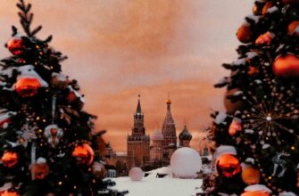 Новый год в Москве: история праздника и ёлочные базары