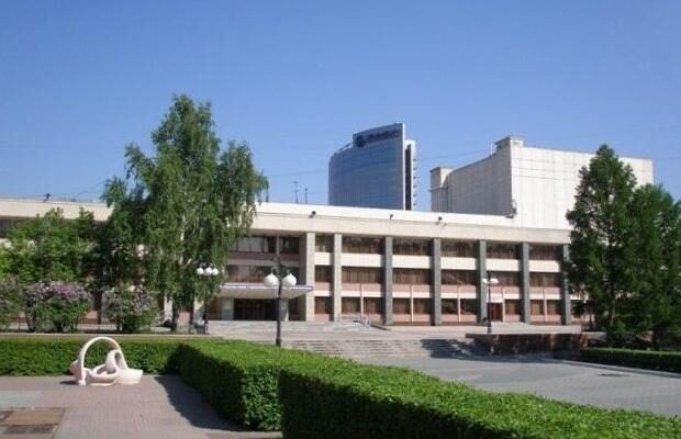 Новосибирский дворец культуры железнодорожников