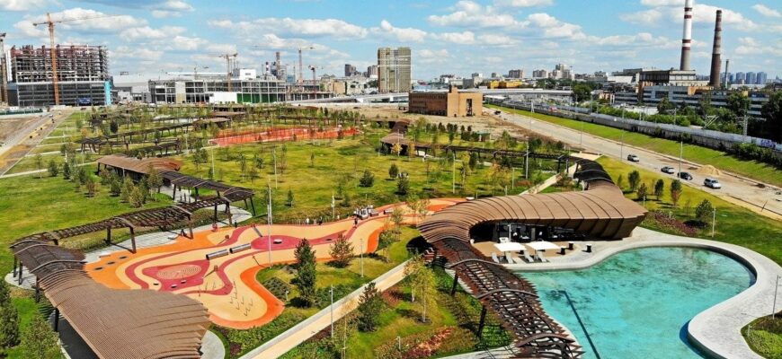 Новые места Москвы