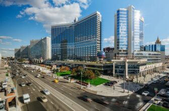 Прогулка по Новому Арбату — современной московской улице с богатой историей