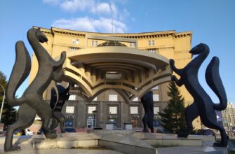 Три возраста Новосибирска — позавчера, вчера, сегодня