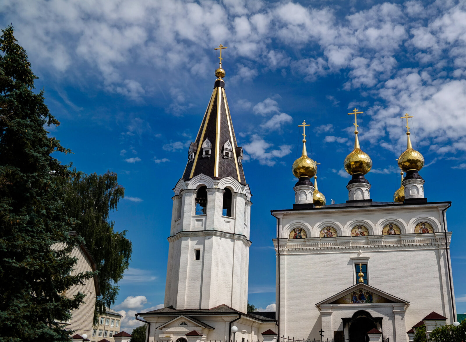 Нижегородская глубинка: Чкаловск, Балахна, Городец