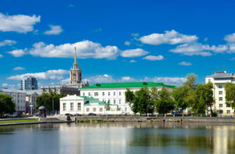 Екатеринбург пешком — авторская обзорная экскурсия