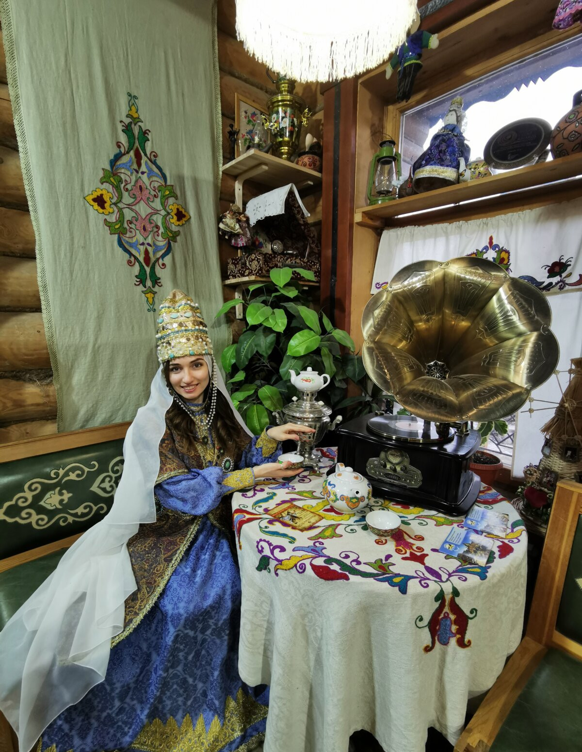 Колоритная Казань на автомобиле и за чашкой чая