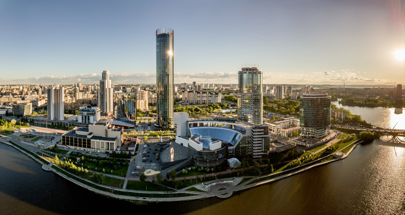 Экспресс-знакомство с Екатеринбургом