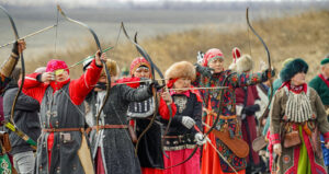 Этновыходные под Уфой с сабантуем, стрельбой из лука, конной прогулкой и обедами по-башкирски