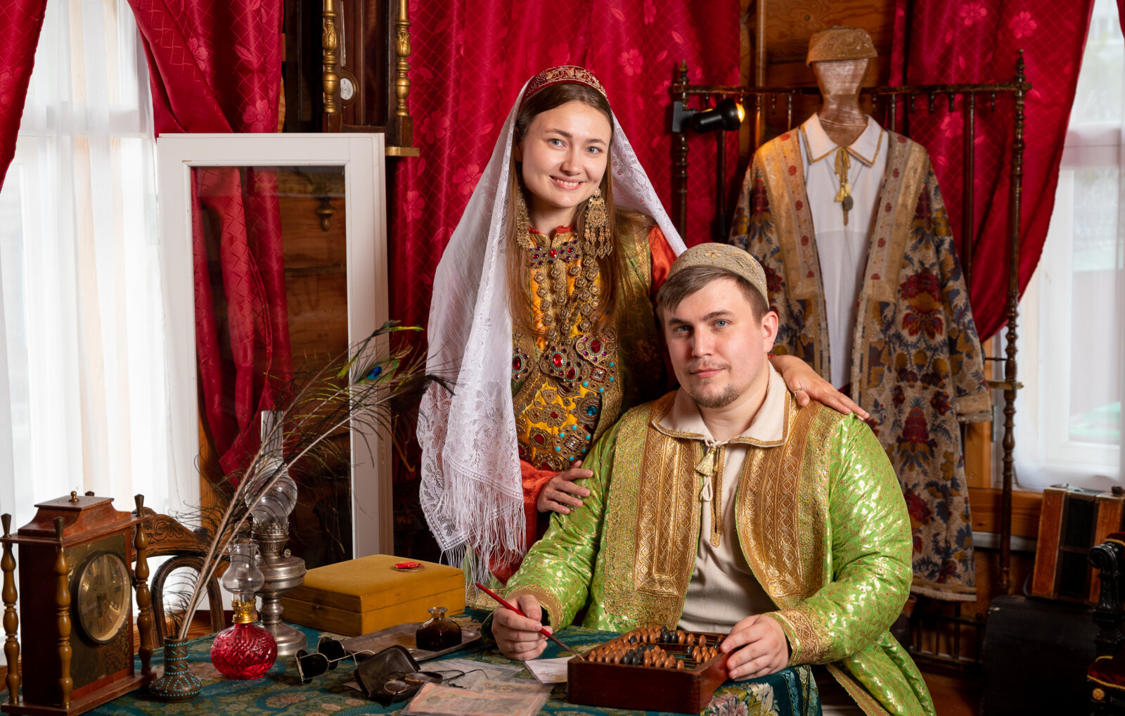 Фотосессия в татарских костюмах