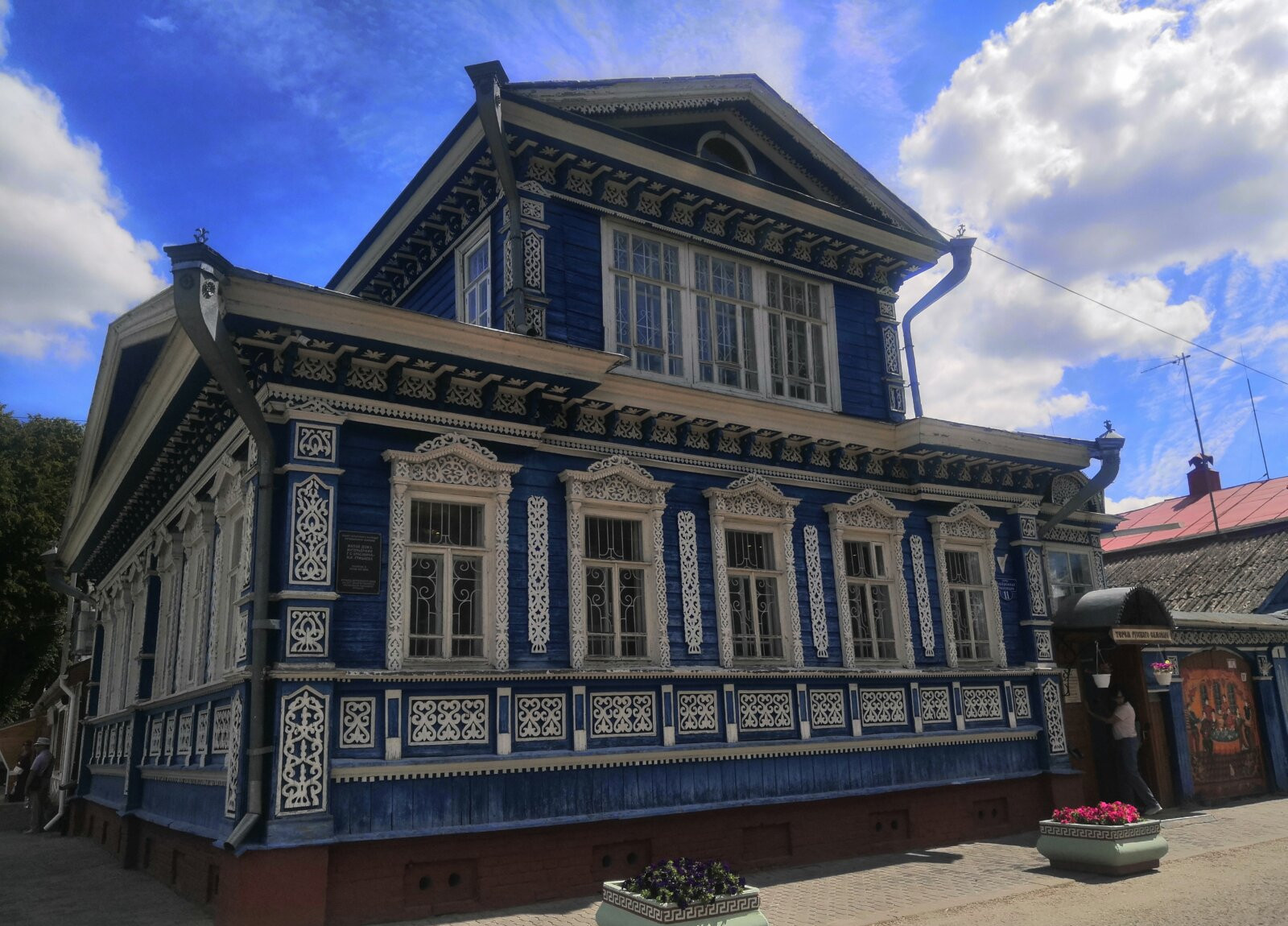 Городец — город пряников и деревянного зодчества