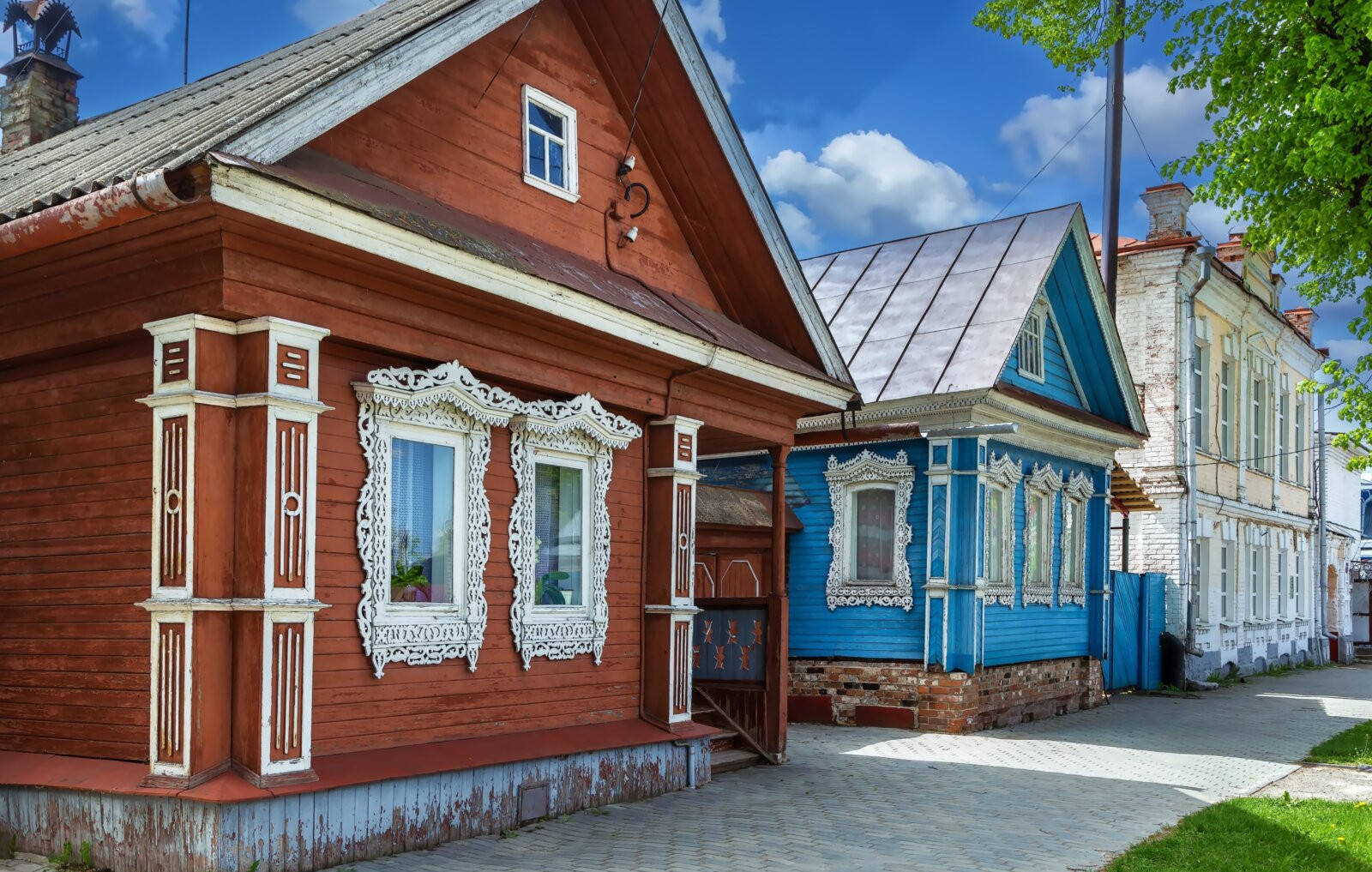 Городец на Волге, пряники и канатная дорога