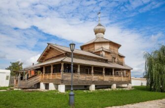 Остров-град Свияжск — на теплоходе из Казани