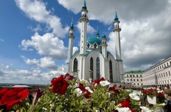 Казанский кремль сквозь века
