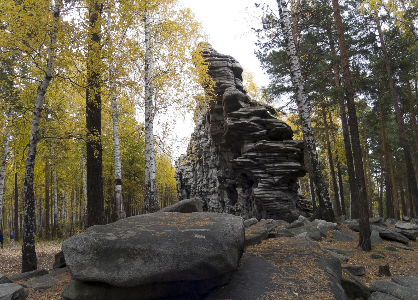 Душевная прогулка к скалам Чертова городища