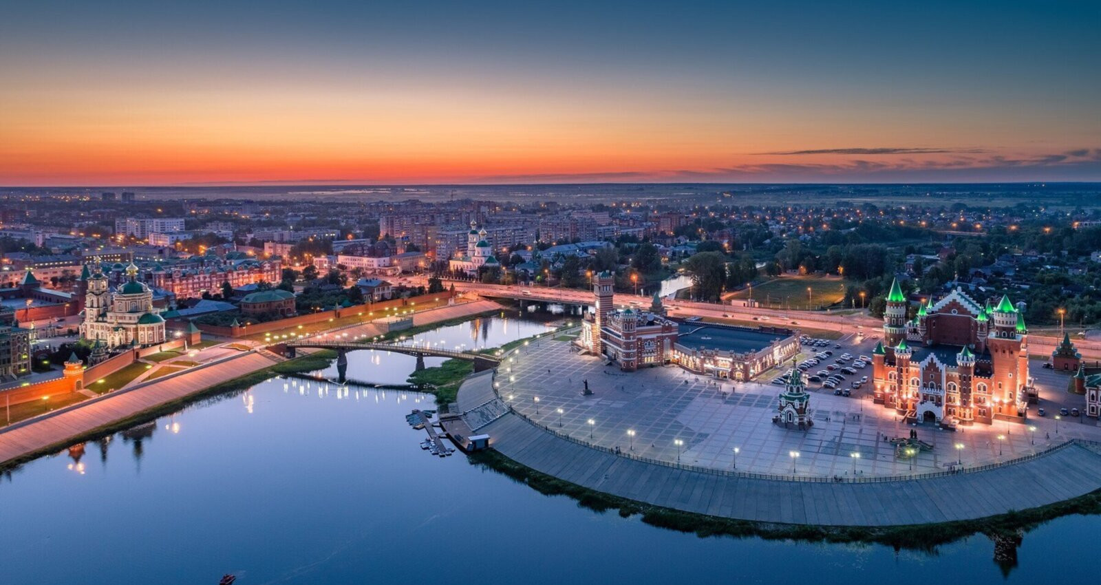 Из Казани — в Йошкар-Олу на автобусе