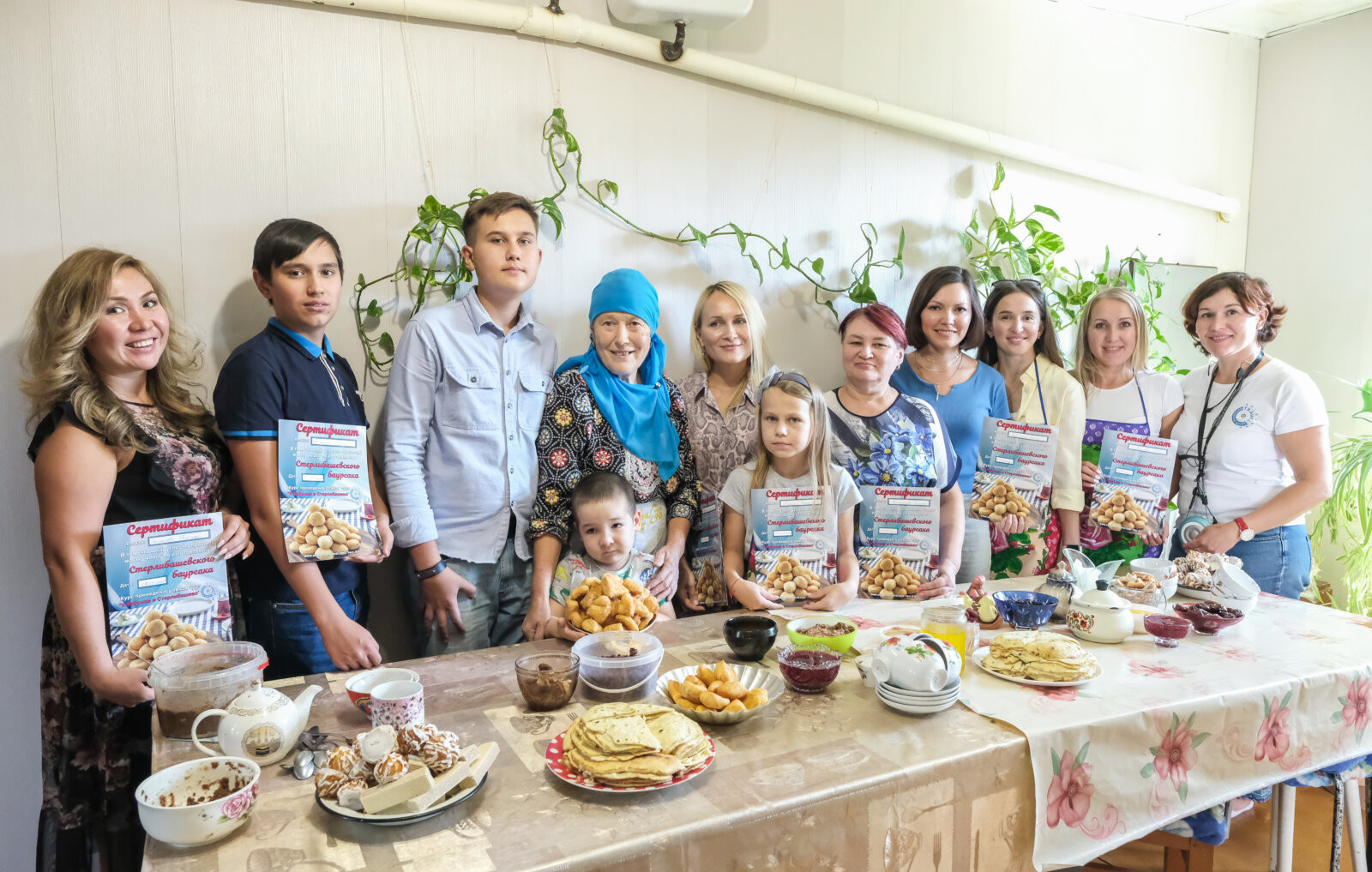 Из Уфы — в гости к бабушке