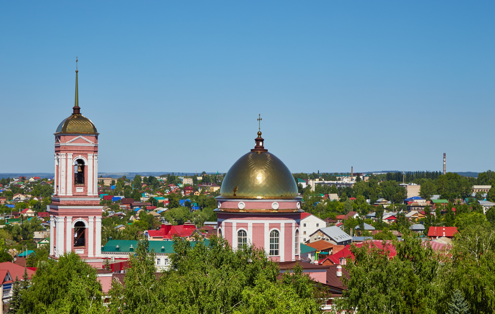 Из Уфы — в купеческий Бирск