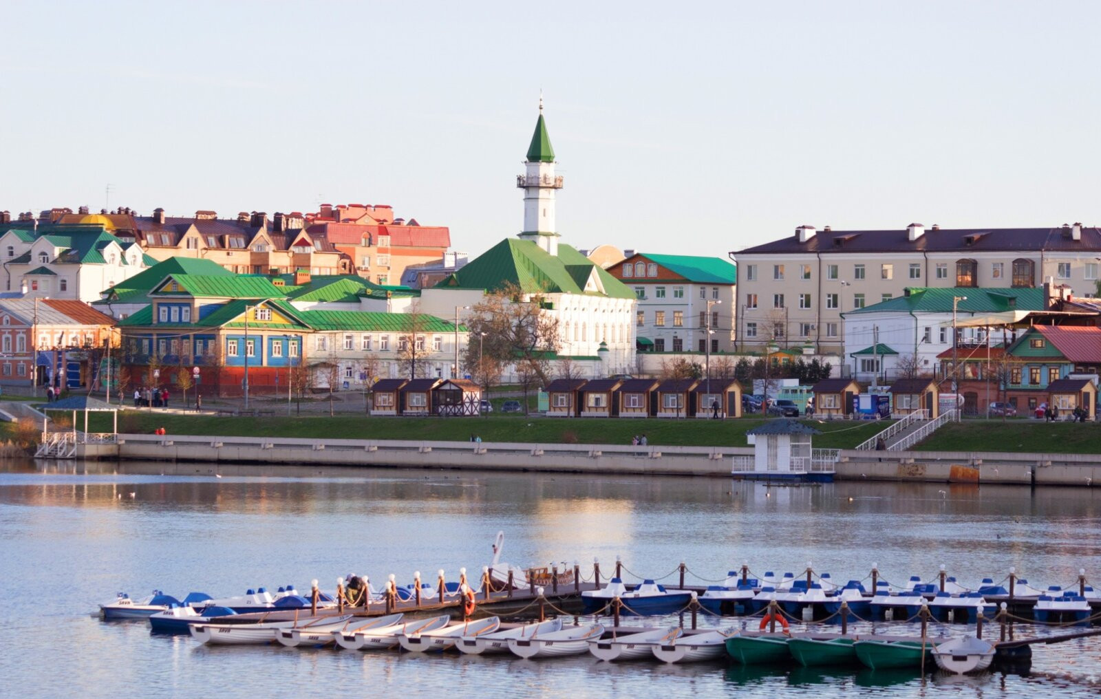 Казань для детей (в группе): пешком по центру города