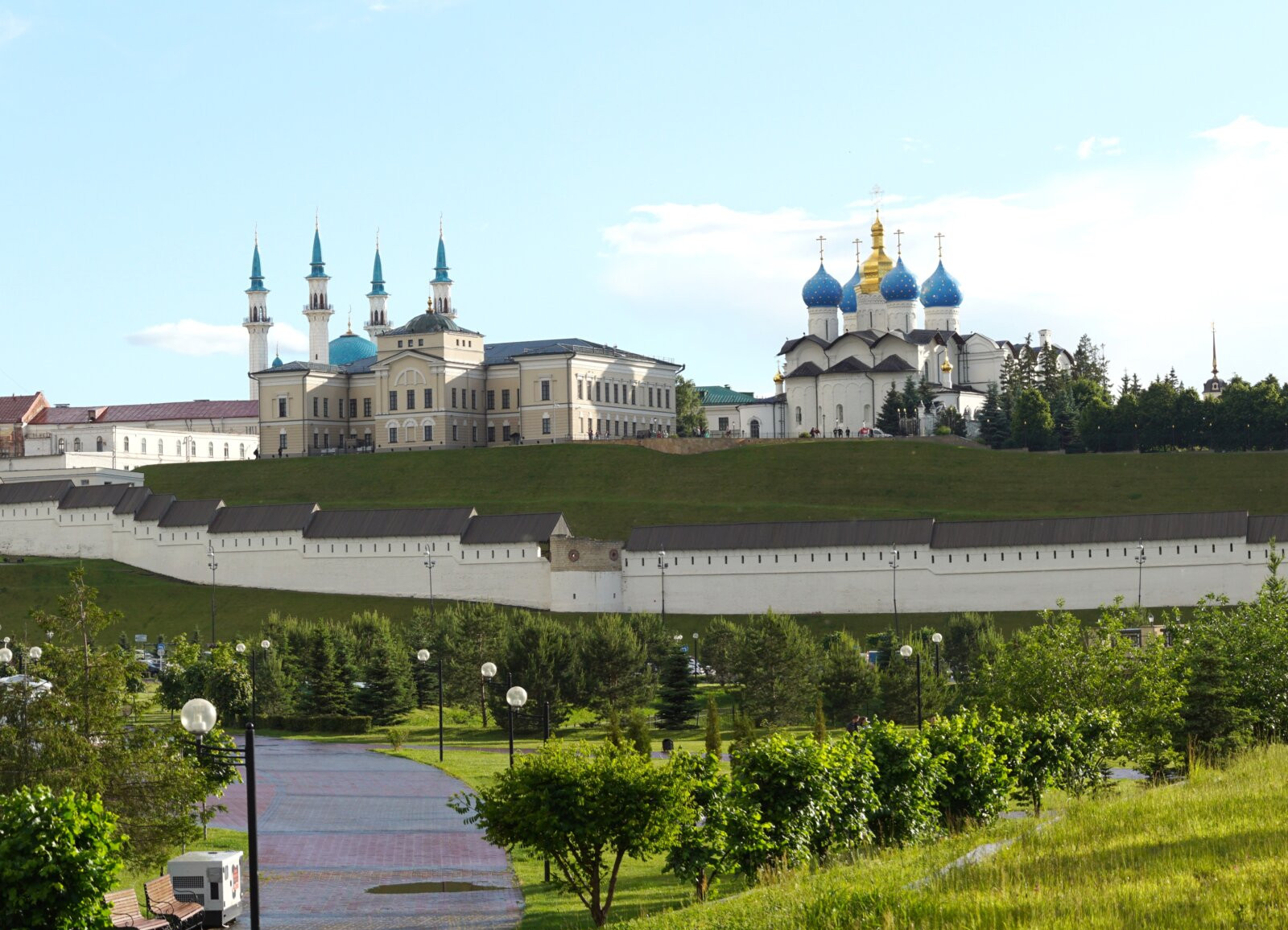 Казань, где живут две великие культуры