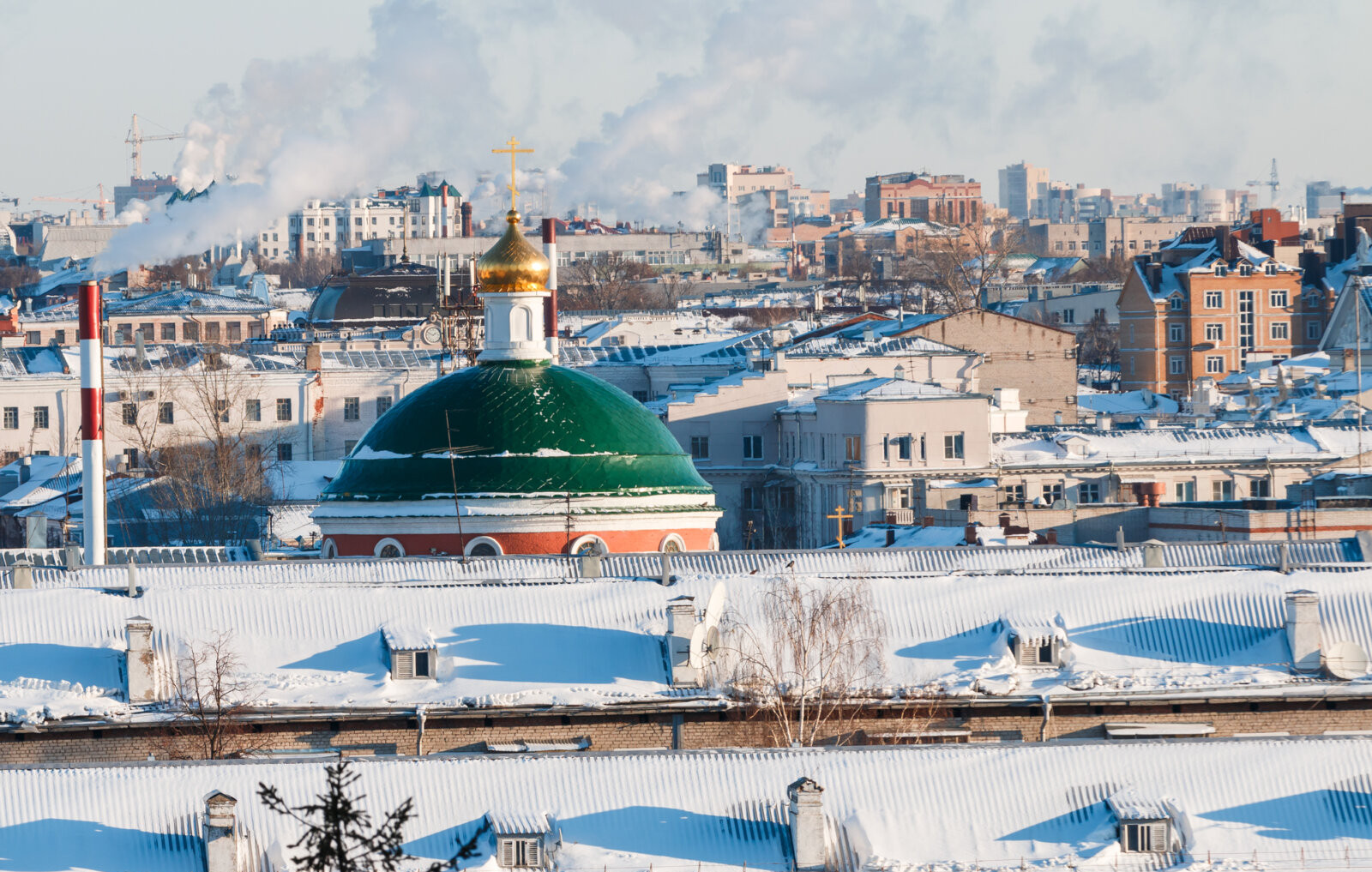 Казань изнутри
