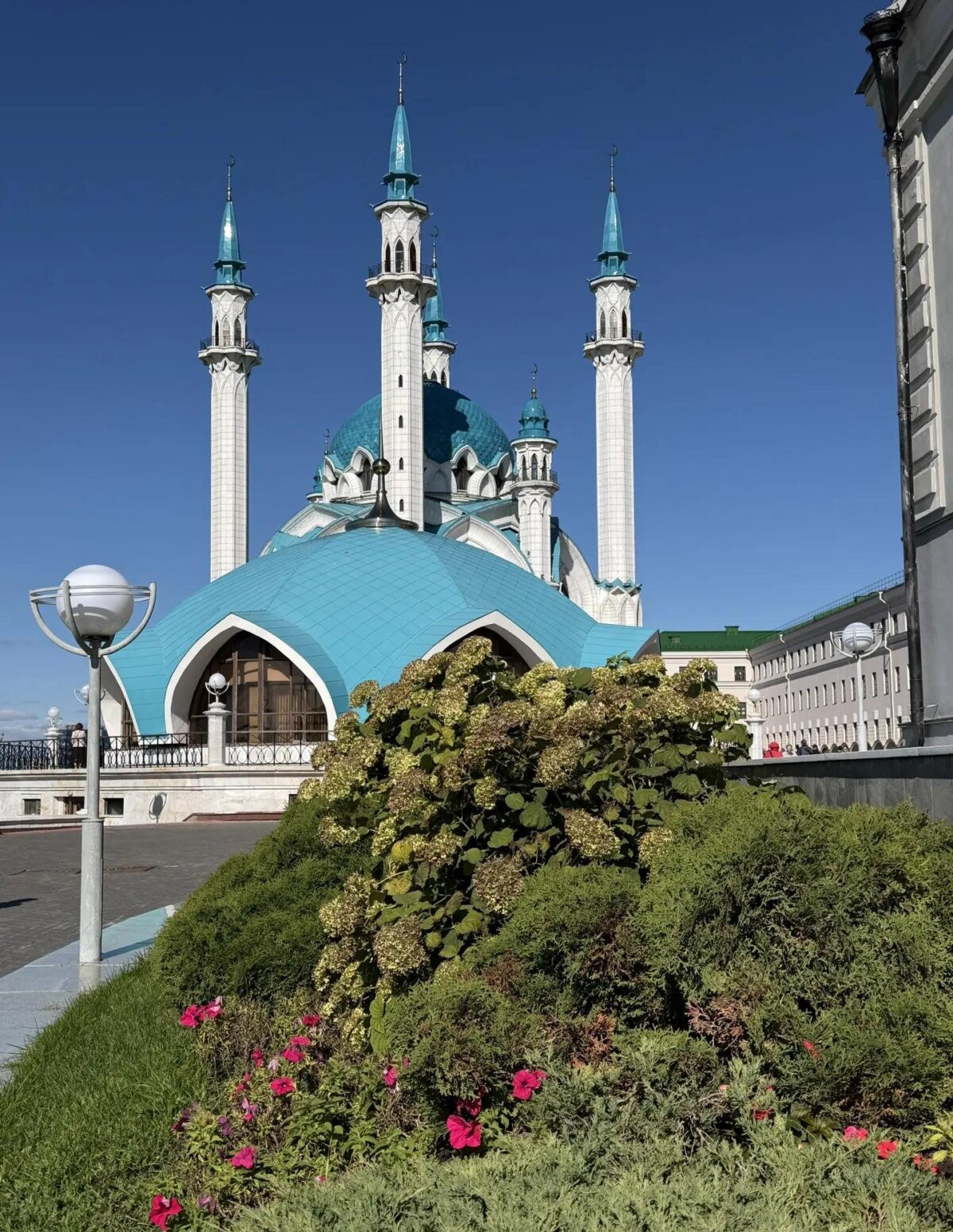 Казань от Спасской башни до Сююмбике
