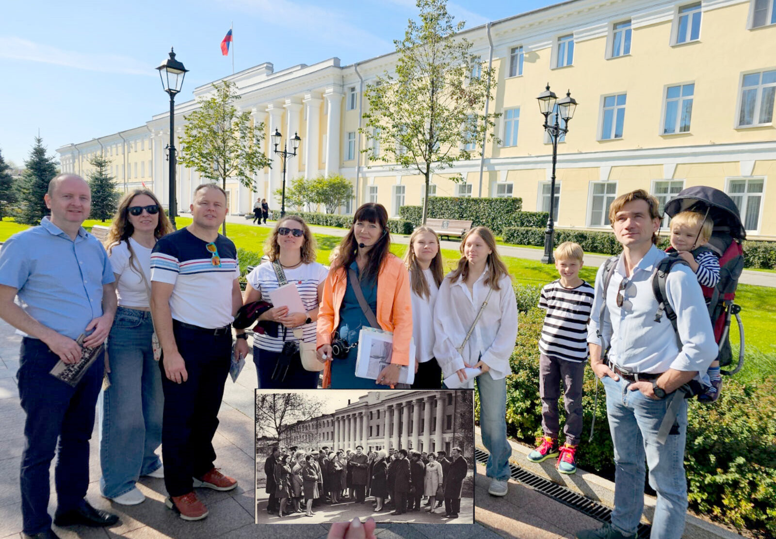 Групповой квест для всей семьи «Путешествие во времени по Нижегородскому кремлю»