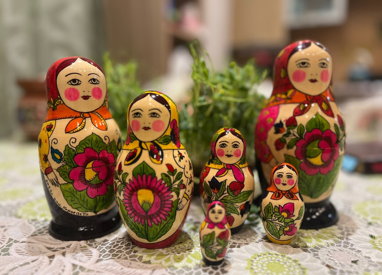 Матрёшка из семьи старообрядцев