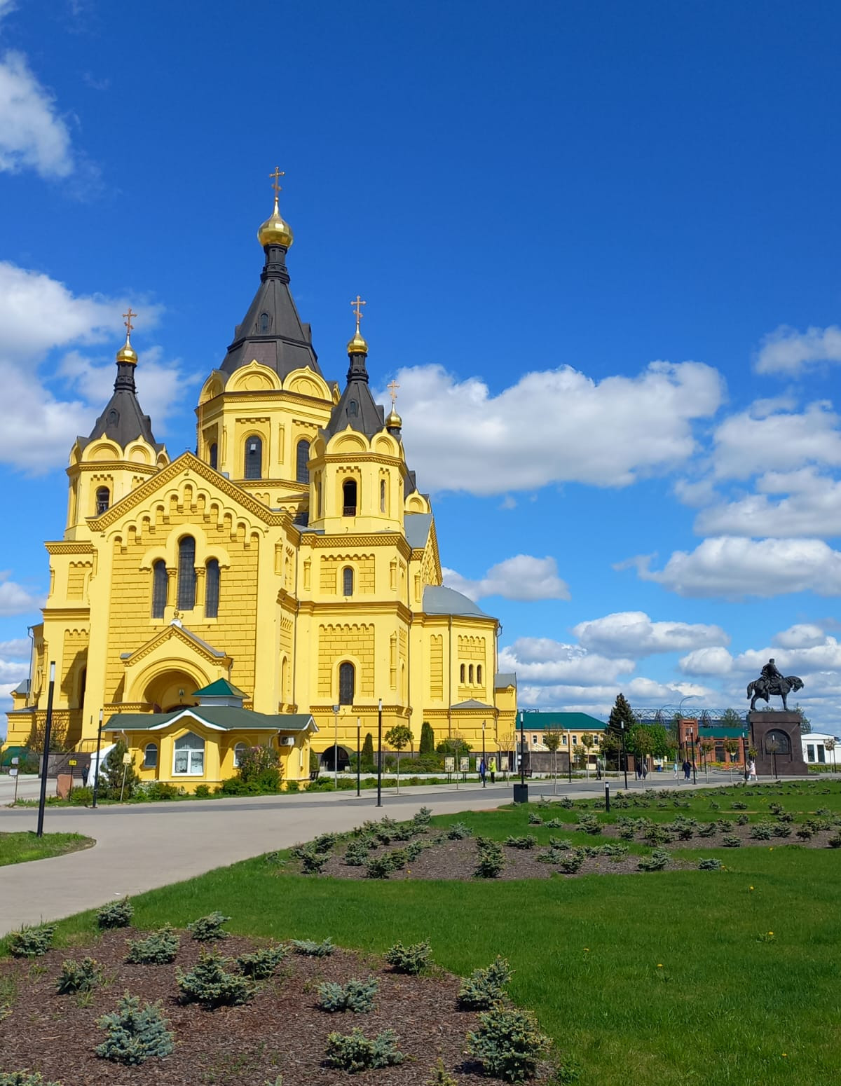 «Монологи Старого города»: обзорная экскурсия по Нижнему Новгороду