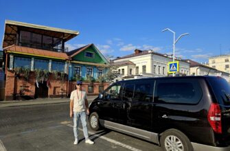На минивэне по Казани