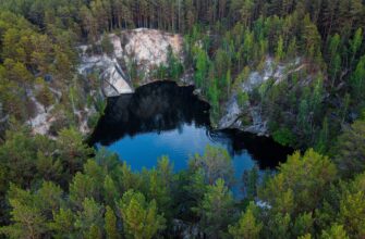 Сердце Урала: озеро Тальков Камень и город-завод Сысерть