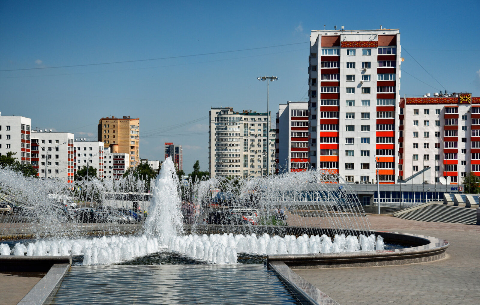 По Уфе — на двухэтажном автобусе