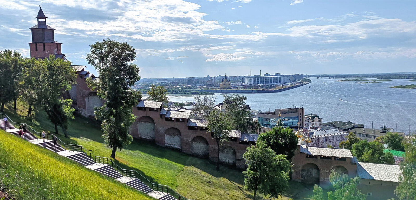 Квест для всей семьи «Путешествие во времени по Нижегородскому кремлю»