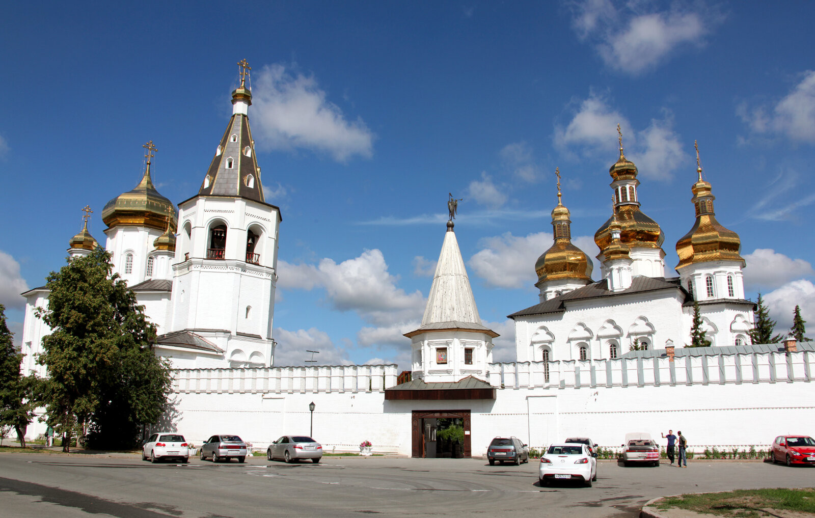 Автомобильная экспресс-экскурсия по Тюмени