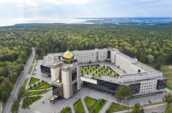Невероятный Академгородок и Обское море