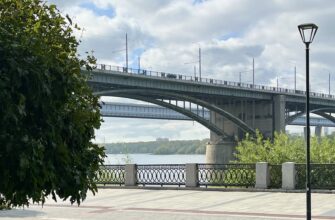 Квартал №1: прогулка по Михайловской набережной Новосибирска