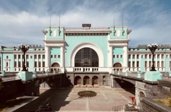 Новосибирск-Главный: экскурсия по ж/д вокзалу