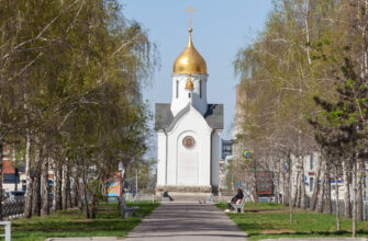 Прогулка по Красному проспекту Новосибирска
