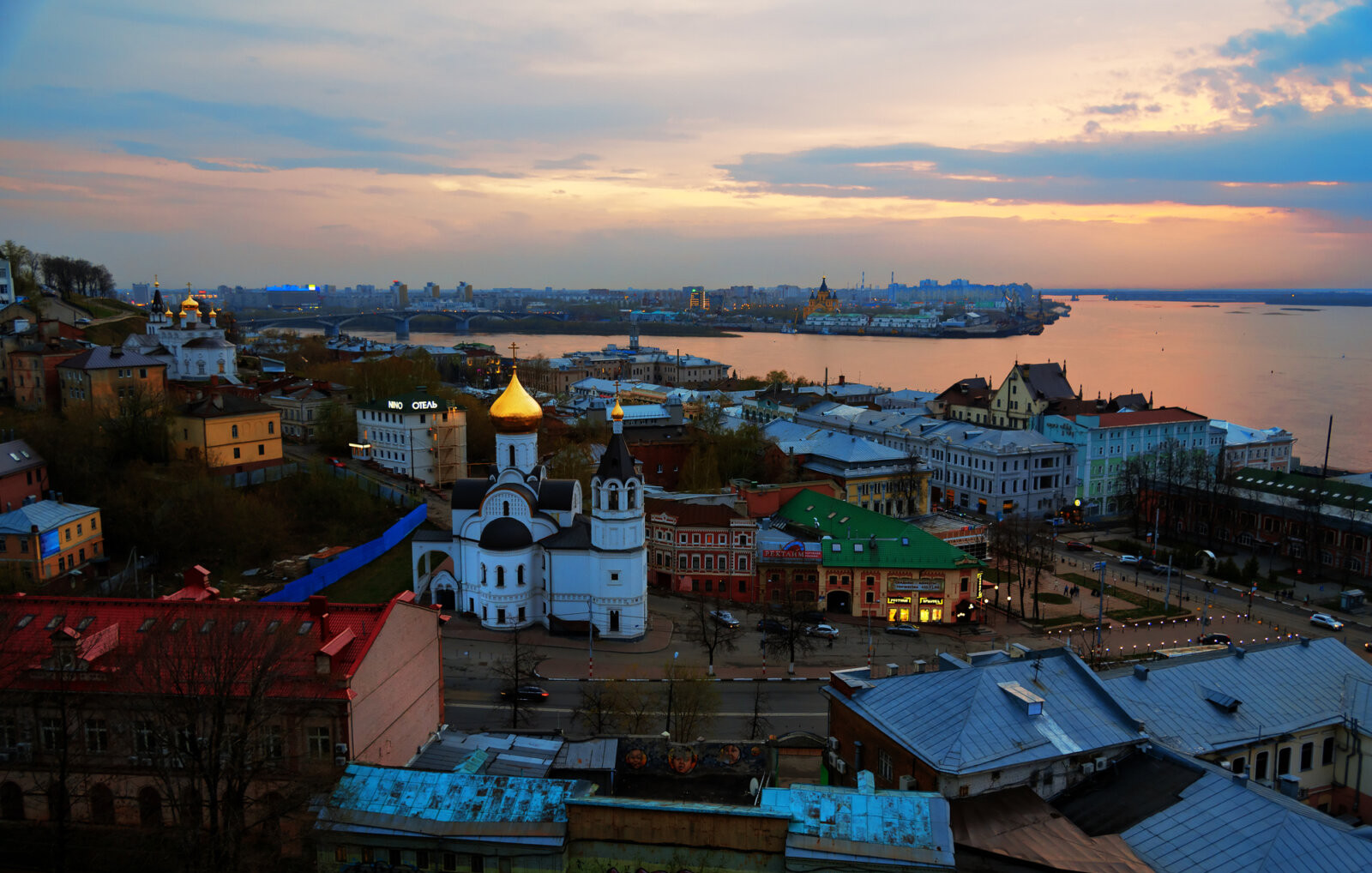 О Нижнем Новгороде с любовью!