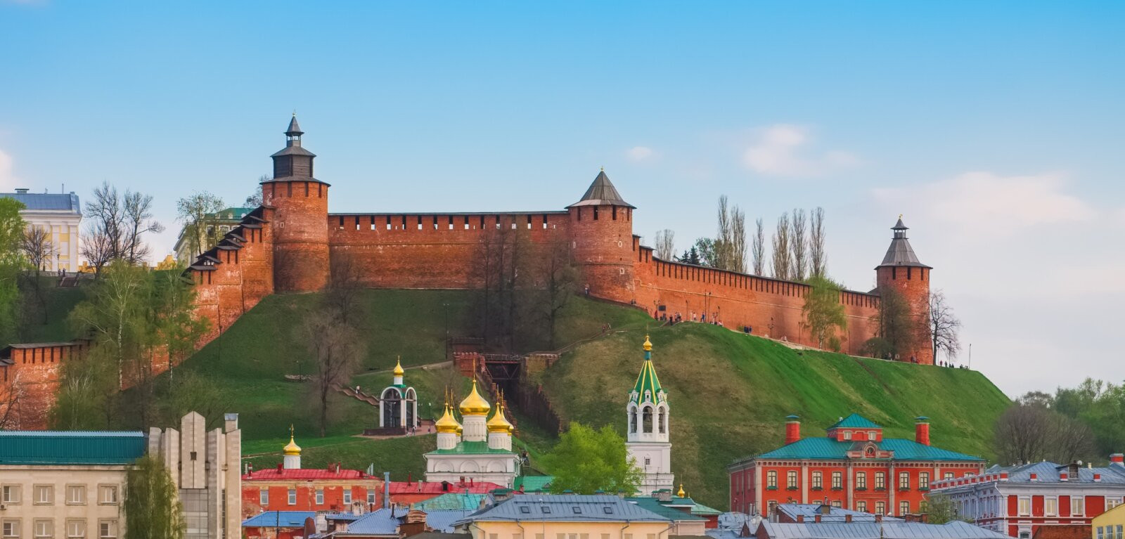 Обзорная экскурсия по Нижегородскому кремлю с подъёмом на колокольню