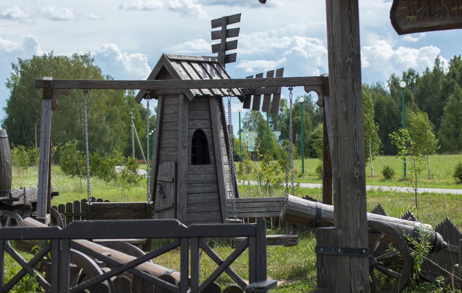 Городецкий край — русская Финляндия (из Нижнего Новгорода)