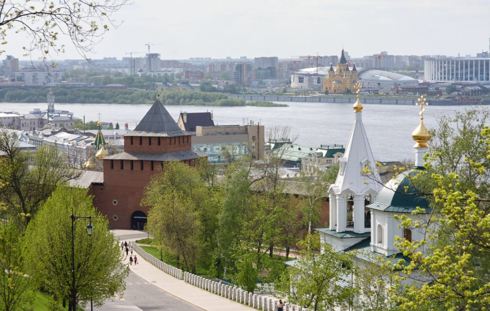 По Нижнему Новгороду — на авто