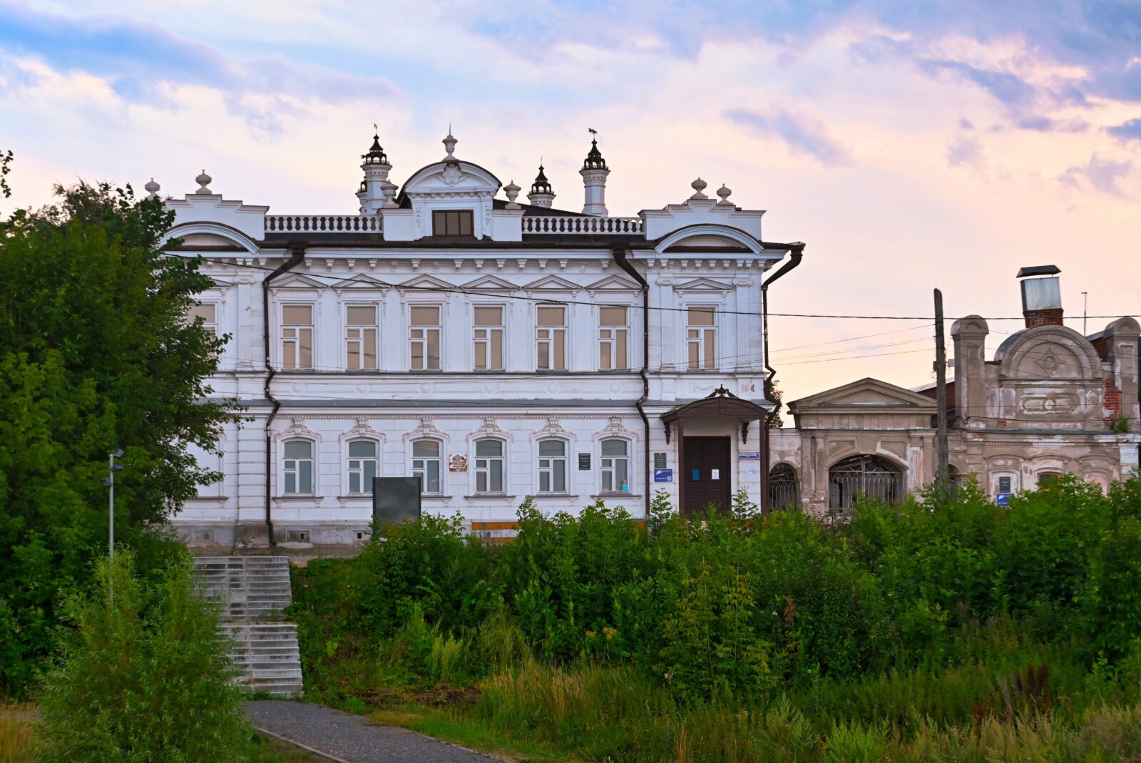 По Волге в старинную Балахну
