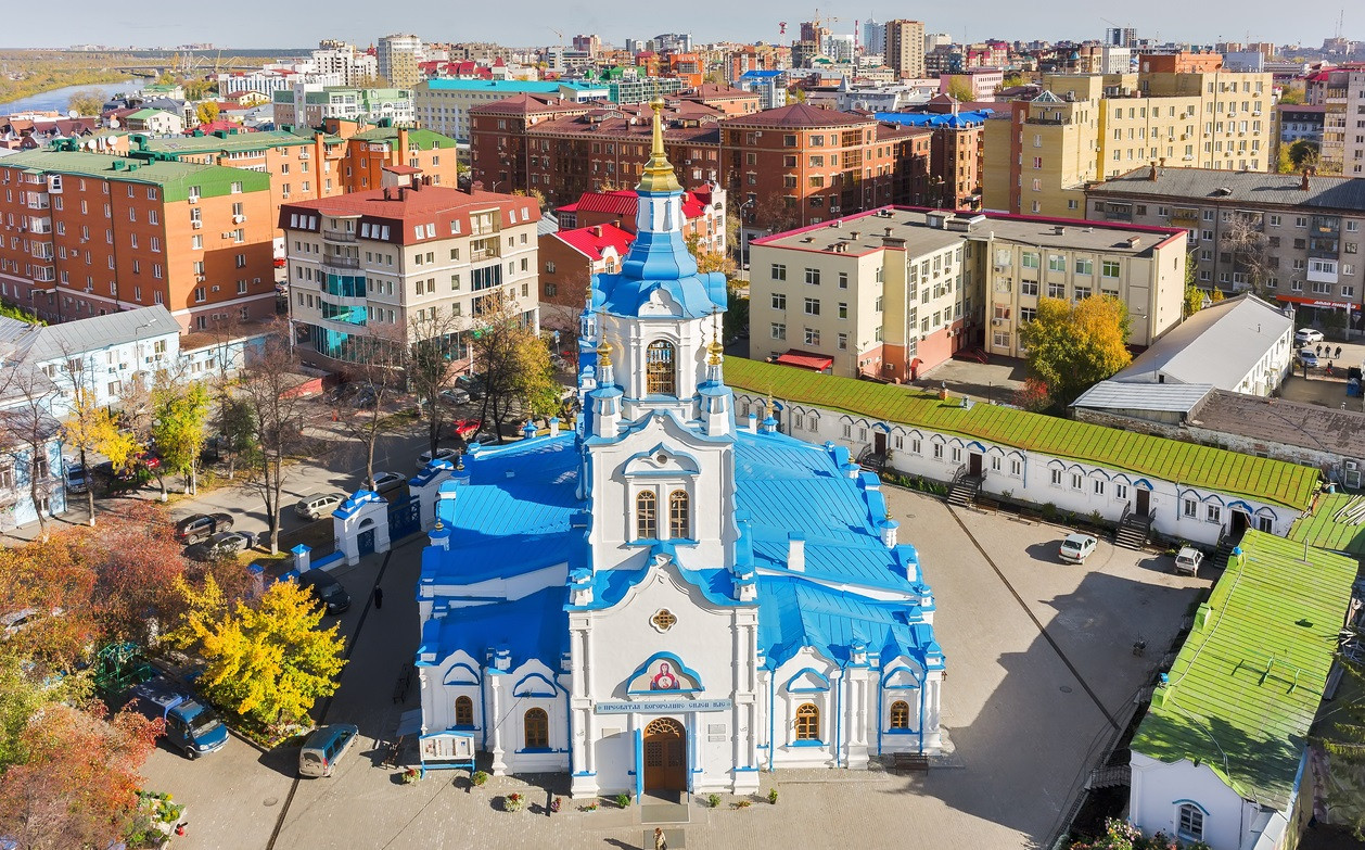 Влюбиться в Тюмень за 2 часа!