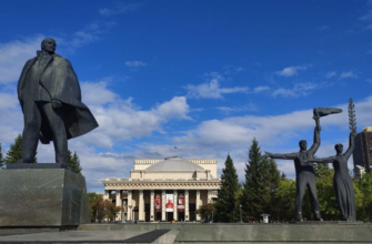 Красота и мощь Новосибирска